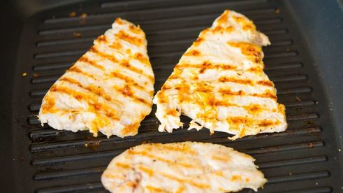 куриный гамбургер