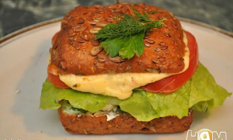Рецепт полезного бургера