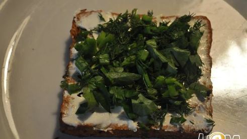 полезный бургер