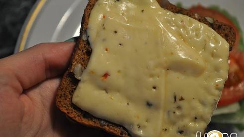 полезный бургер