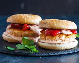 Самый быстрый бургер с горбушей