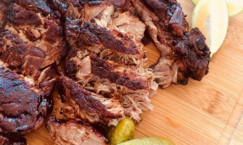 Рецепт томленой свинины для бургеров