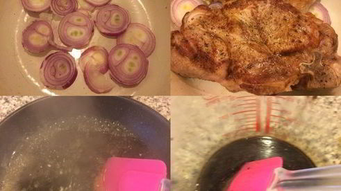 томленая свинина для бургеров