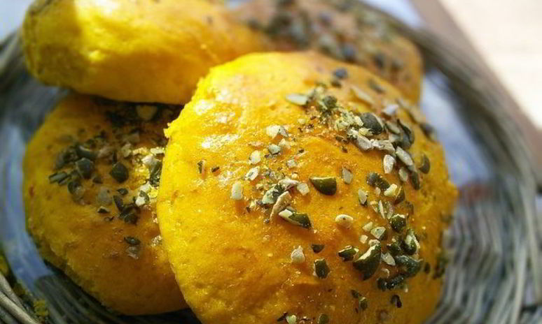 Рецепт тыквенных булочек для бургеров