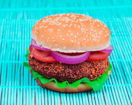 Веганский бургер