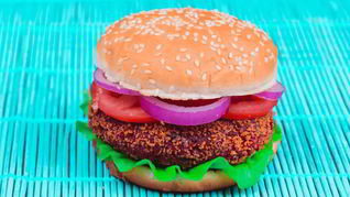 Веганский бургер