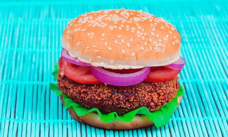 Рецепт веганского бургера