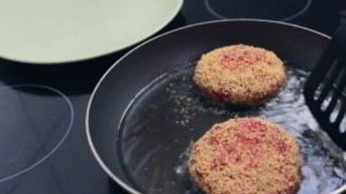 веганский бургер