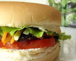 Вегетарианский бургер