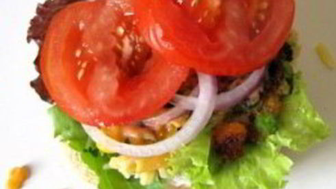 вегетарианский бургер