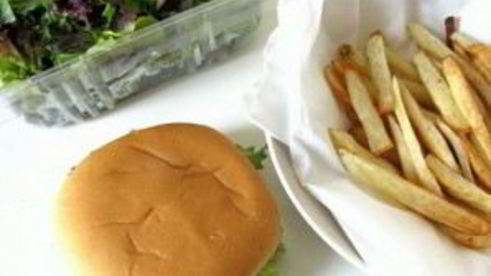 вегетарианский бургер