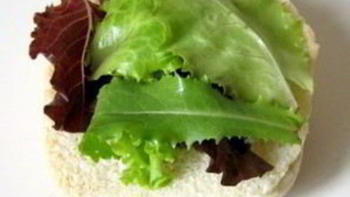 вегетарианский бургер