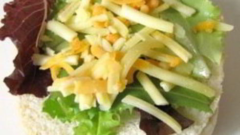 вегетарианский бургер