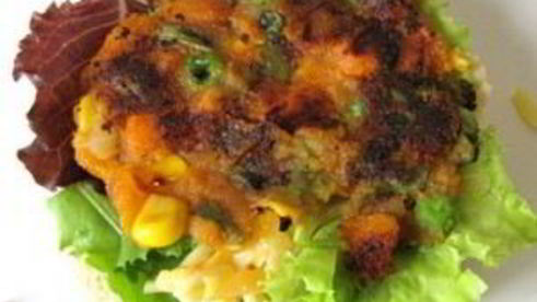 вегетарианский бургер