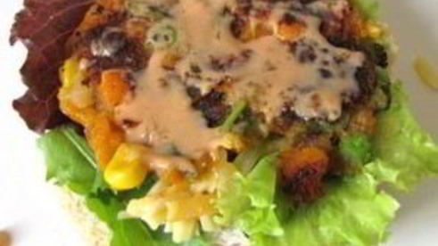 вегетарианский бургер