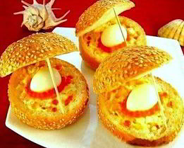 Бутерброд Морская раковина