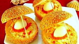 Бутерброд Морская раковина