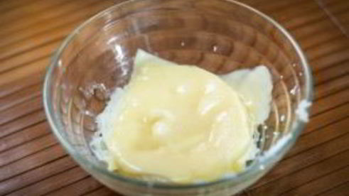 бутерброд с яйцом в микроволновке