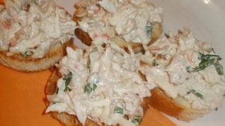 Бутербродная масса с тунцом