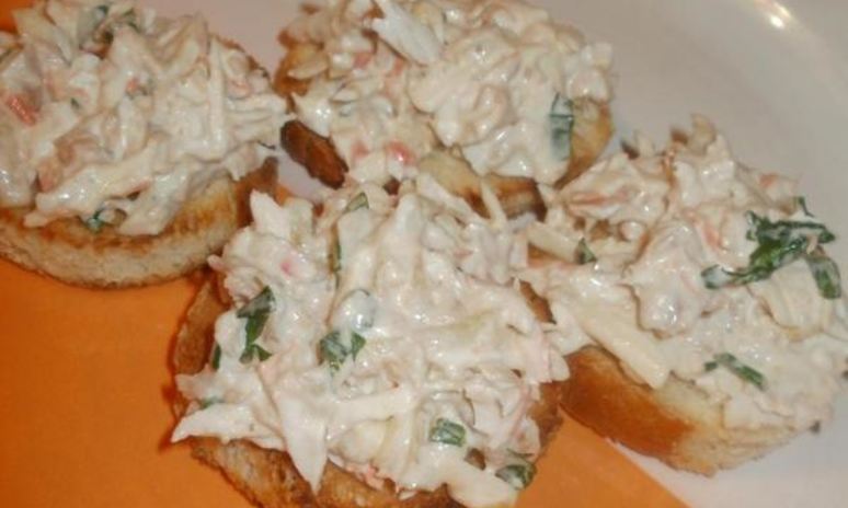 Рецепт бутербродной массы с тунцом