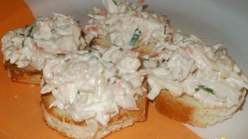 бутербродная масса с тунцом