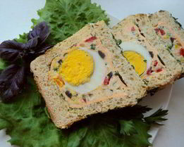 Бутербродный хлеб