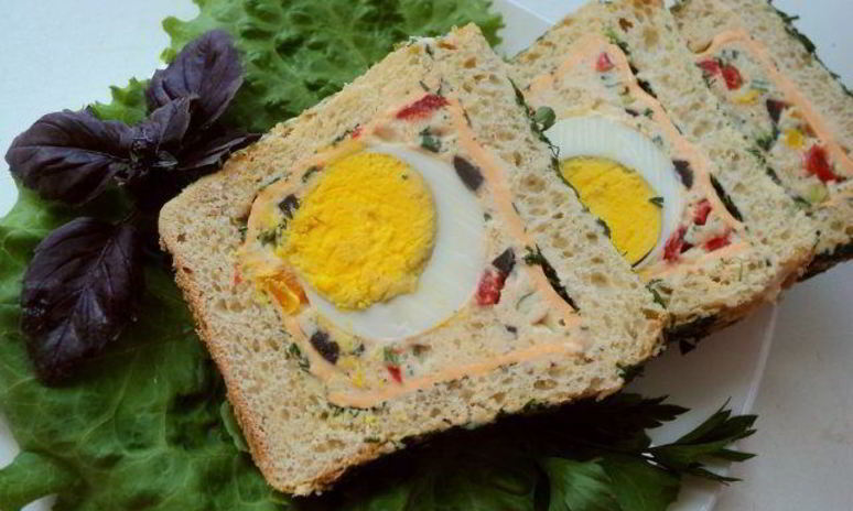 Рецепт бутербродного хлеба