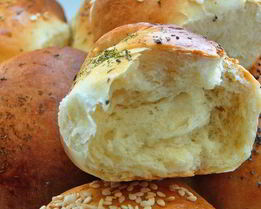 Бутербродные булочки