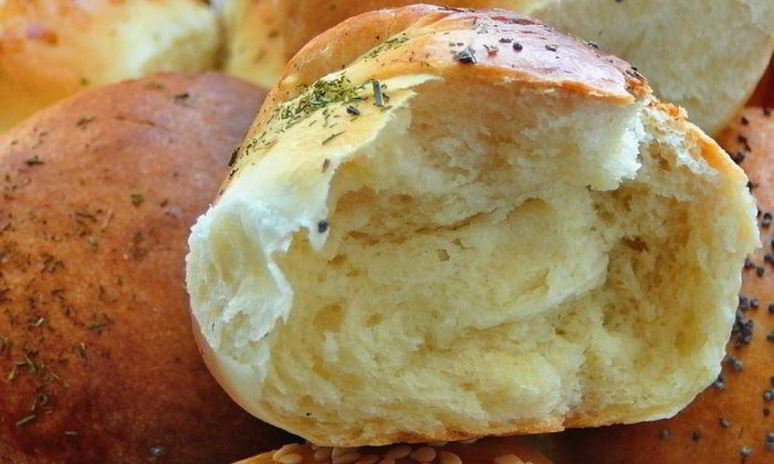 Рецепт бутербродных булочек