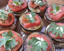 Бутерброды из кабачков