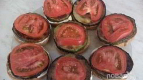 бутерброды из кабачков