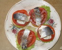 Бутерброды открытые