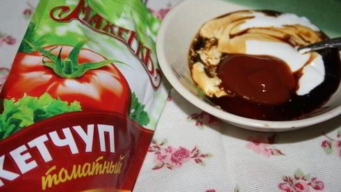 бутерброды с глазированной печенью