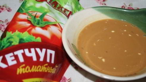 бутерброды с глазированной печенью