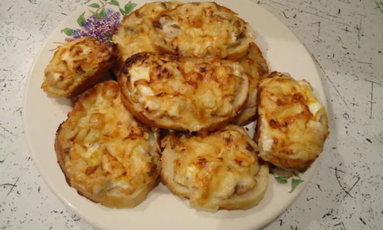 Рецепт бутербродов с горбушей к завтраку