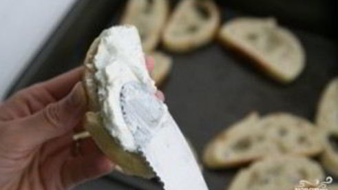 бутерброды с красной рыбой