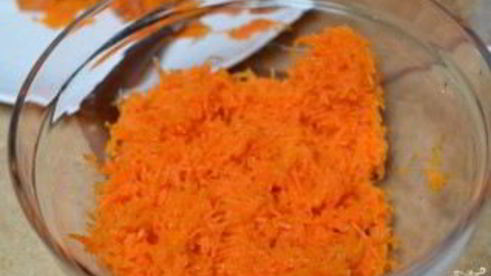 бутерброды с морковью и сыром