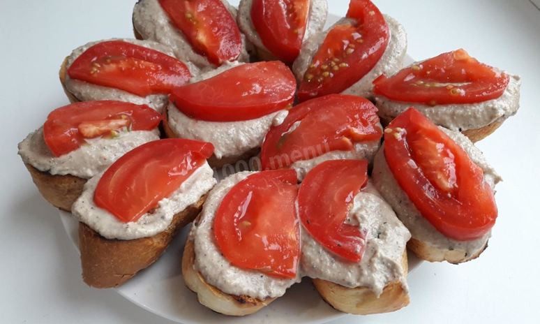 Рецепт бутербродов с паштетом из шпрот