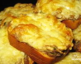 Бутерброды с сайрой и яйцом