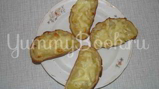 Бутерброды с сыром и дольками ананаса