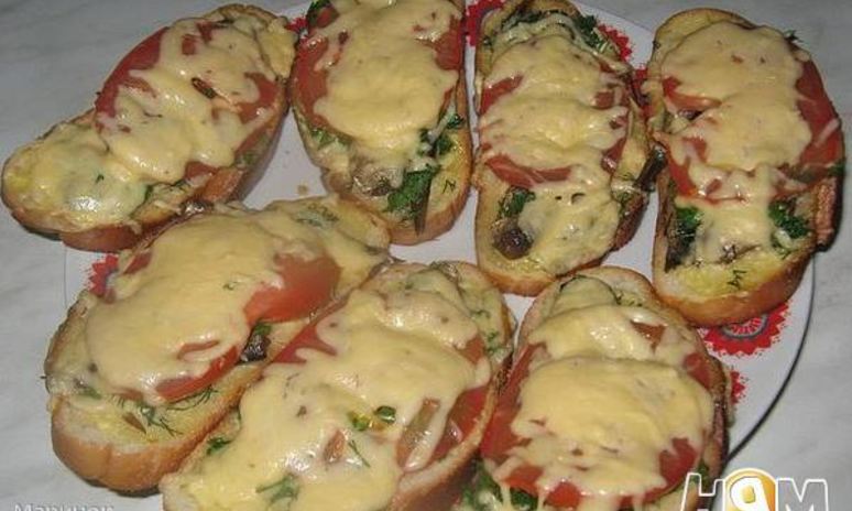 Рецепт бутербродов со шпротами