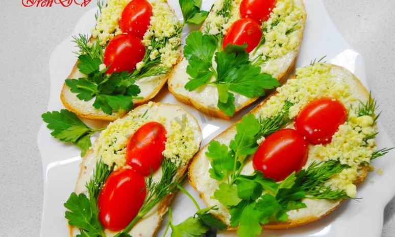 Рецепт бутерброды восьмое марты