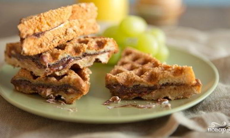 Рецепт французского бутерброда