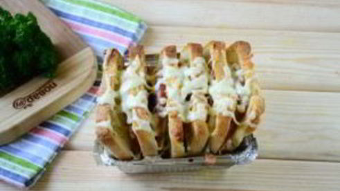 гармошка из бутербродов