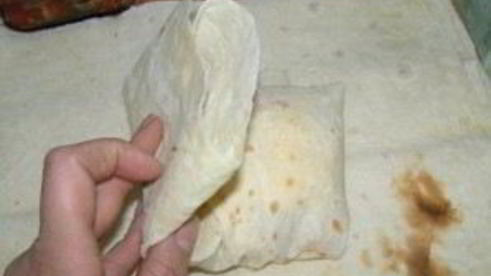 горячие бутерброды из лаваша