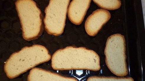 горячие бутерброды с грибами и сладким перцем