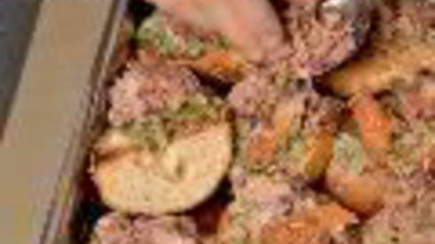 горячие бутерброды с рыбными консервами