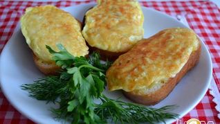 Горячий бутерброд с сыром