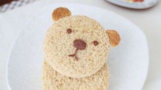 Оригинальный бутерброд для детей