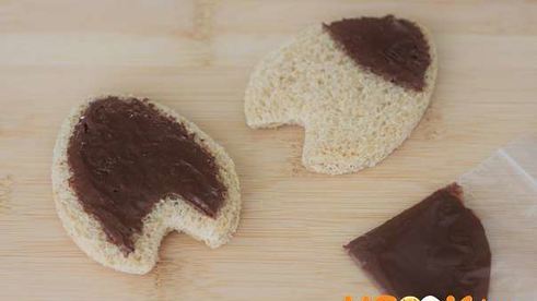 оригинальный бутерброд для детей